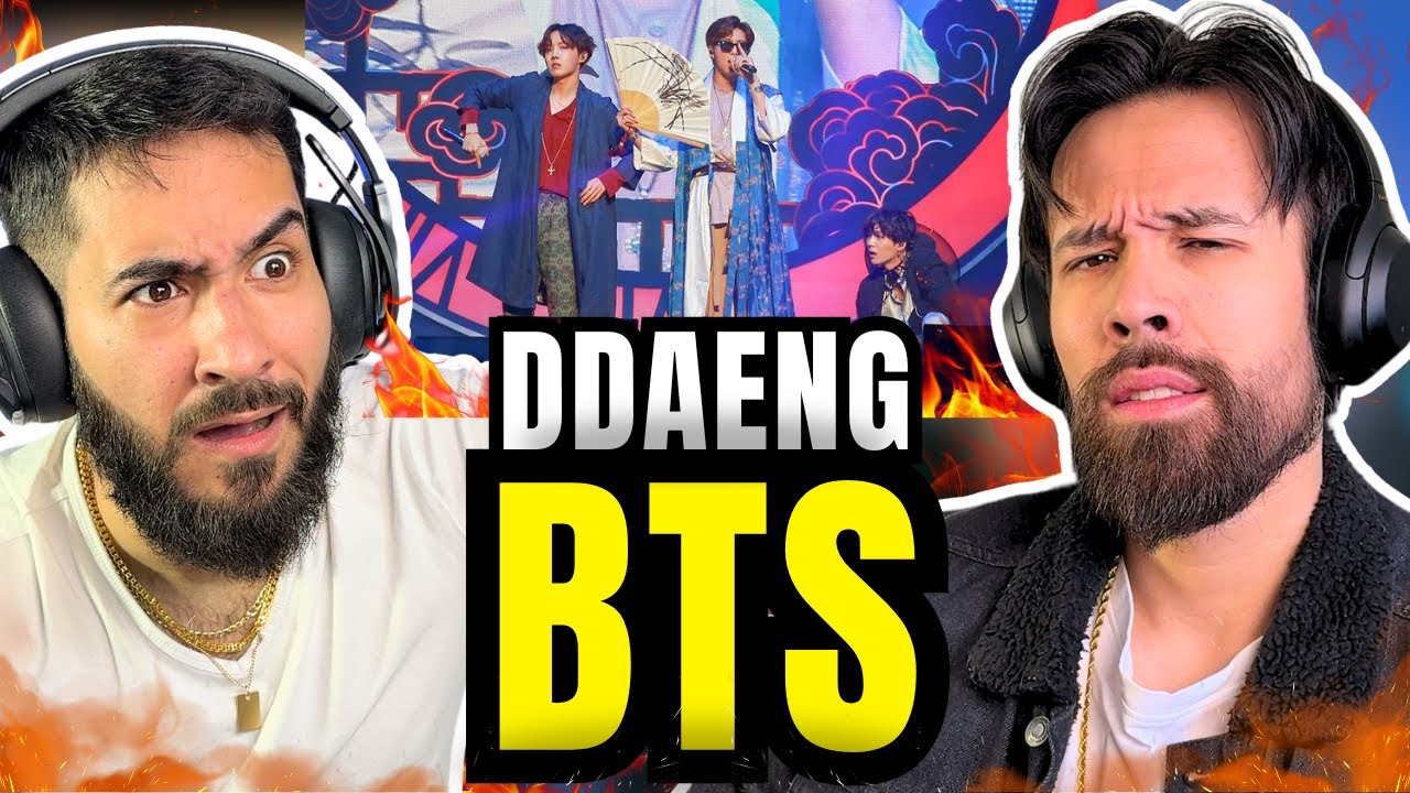 BTS DDAENG LIVE REACTION with @EshplumeReacts