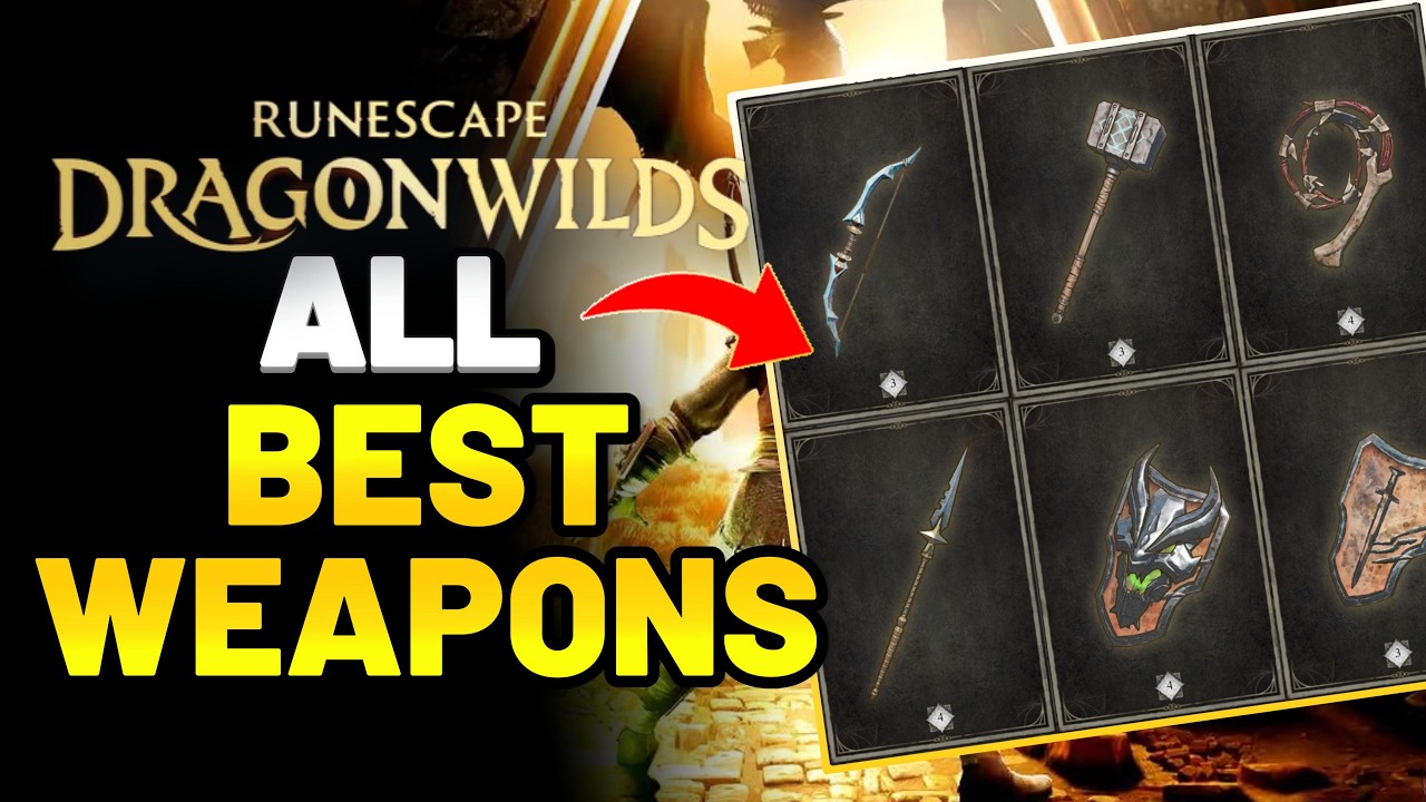 Runescape Dragonwilds - How to Get ALL Mastercraft Weapons (And I Respect Your Time)