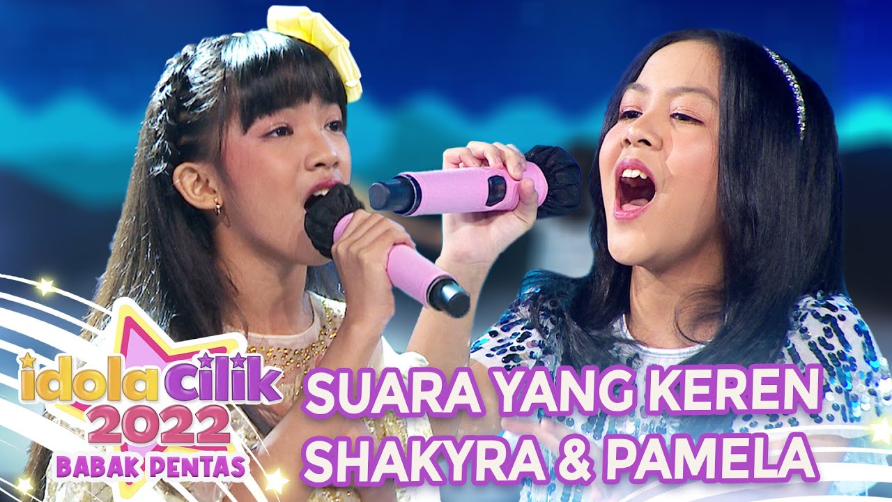 Shakyra X Pamela - Rewrite The Stars (Zack Efron & Zendaya) | IDOLA CILIK 2022