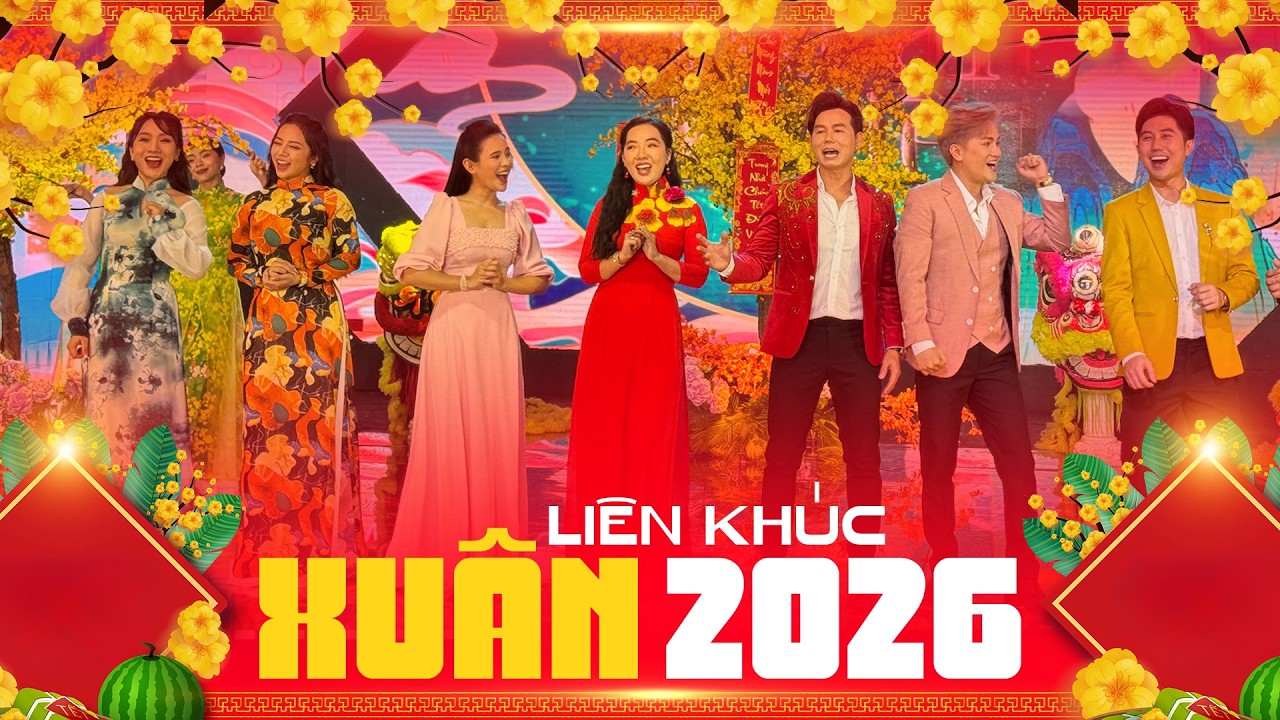 NHẠC XUÂN 2026 ĐÓN MÙNG 2 TẾT NHIỀU CA SĨ | LK NHẠC XUÂN SÔI ĐỘNG MỪNG NĂM MỚI CHÀO ĐÓN TẾT BÍNH NGỌ