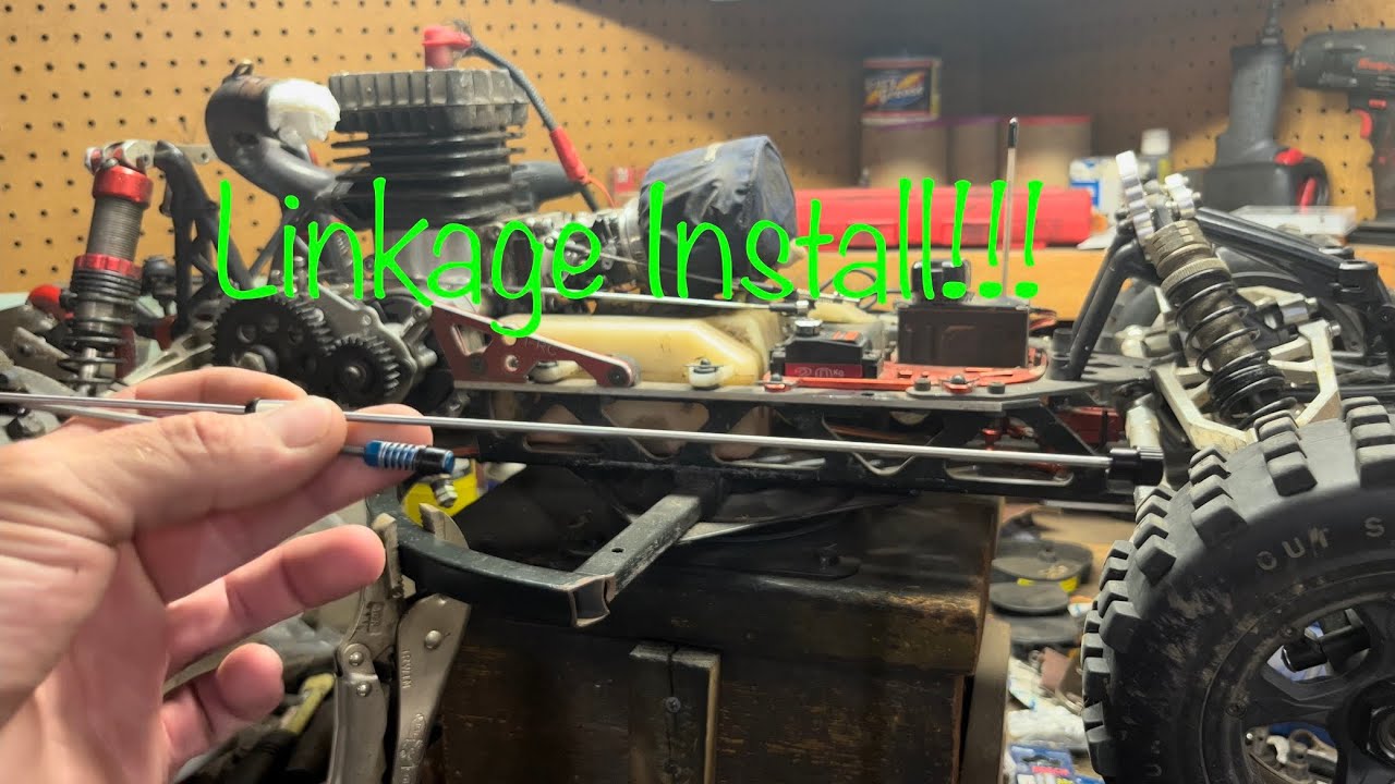 QUICK DISCONNECT THROTTLE LINKAGE INSTALL!!!