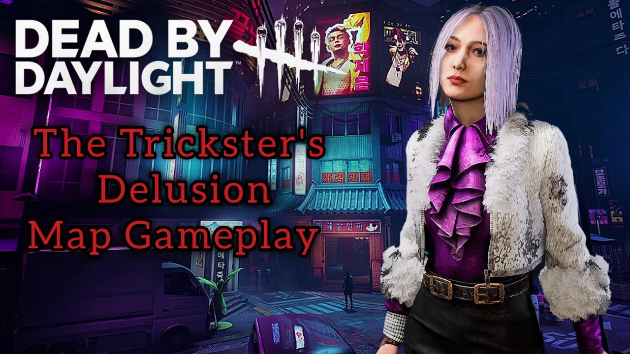 Dead By Daylight | The Trickster's Delusion | Map Gameplay