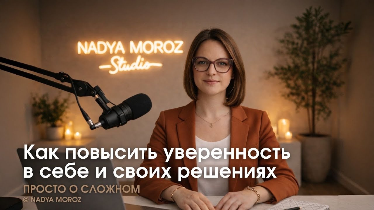 Как повысить уверенность в себе