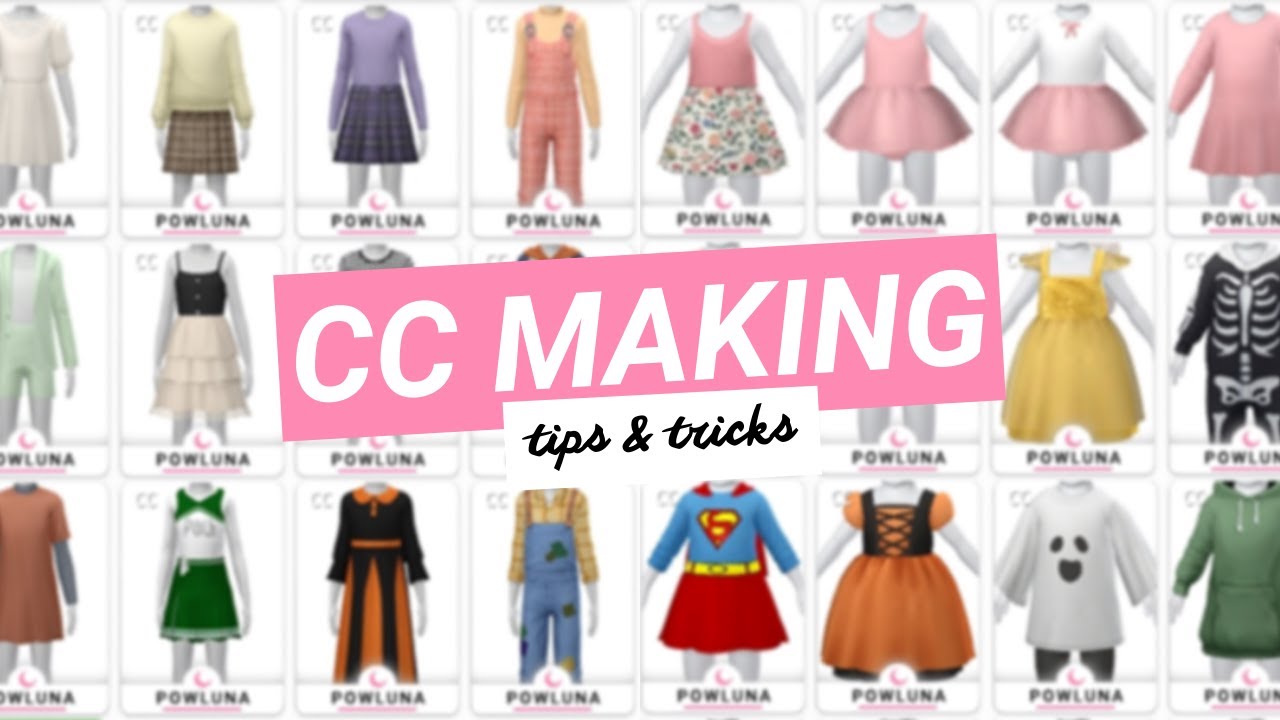 How to GROUP your CAS ITEMS in THE SIMS 4 | Tutorial