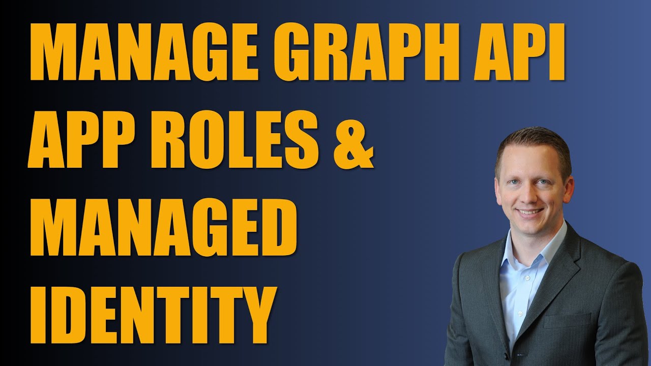 Assign Graph API App Role to Azure Managed Identity
