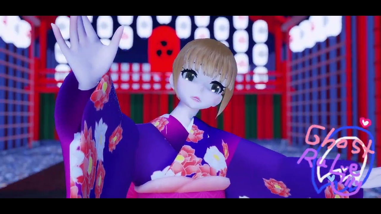 [MMD] Deep Sea Girl (TDA Lilly) + CAMERA DOWNLOAD