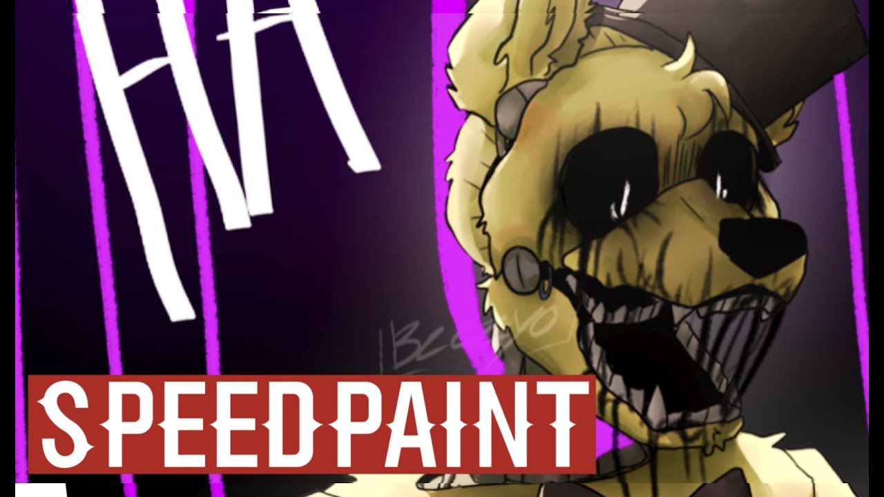 Strings (FNAF SPEEDPAINT)