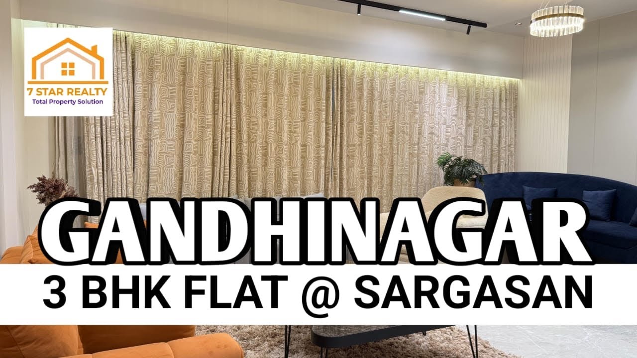 Specious 3 BHK Flat in Gandhinagar | Flat @ Ahmedabad | Call Builder 