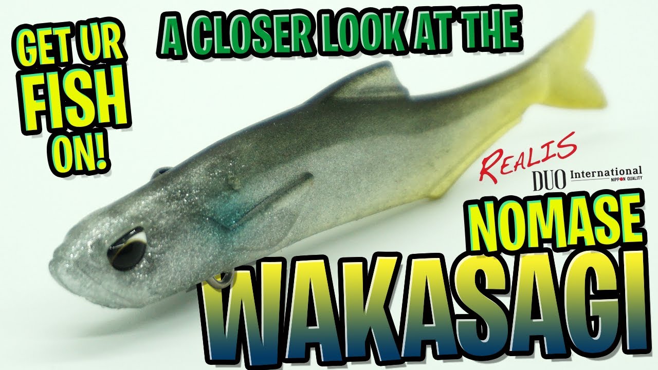 Closer Look at the NEW Nomase Wakasagi -Japanese Lipless Plastic Bait