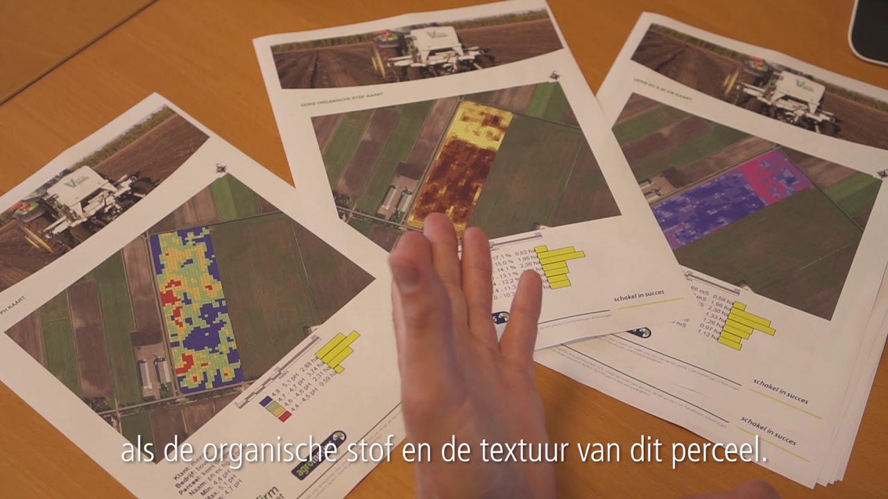 De bodem in kaart met de Veris bodemscanner