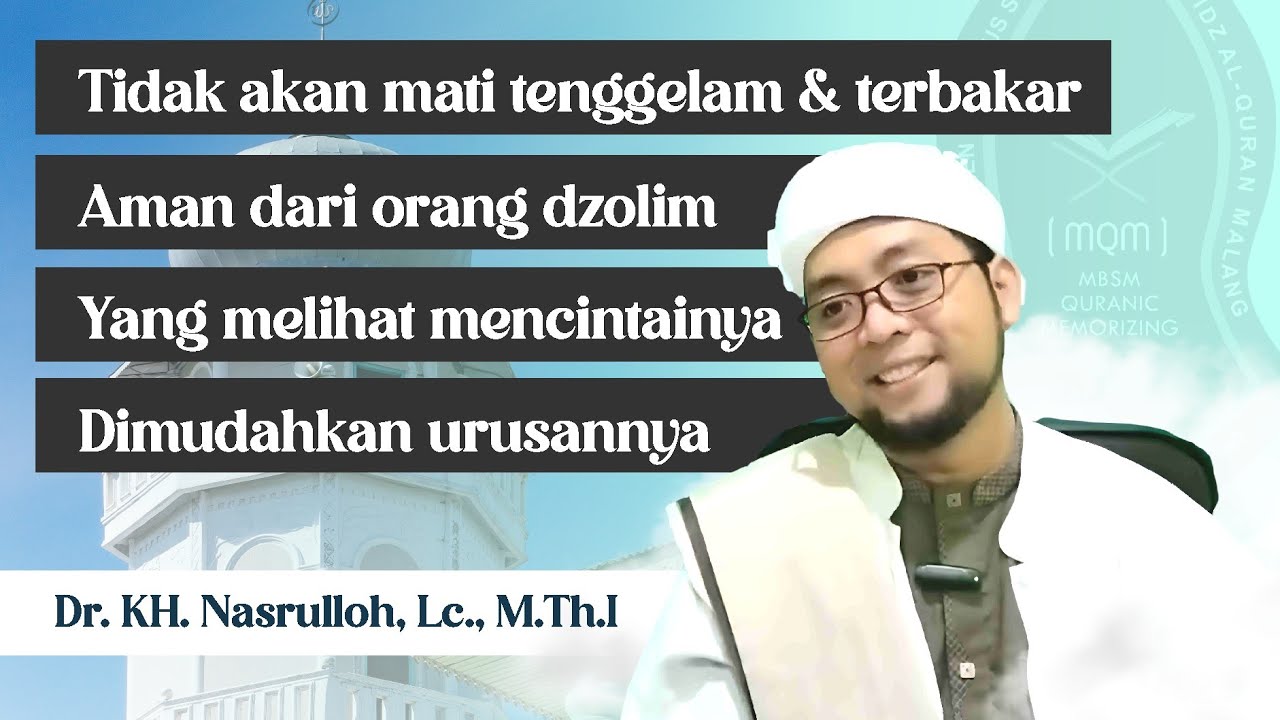 KEUTAMAAN HIZIB BAHR//BUYA NASH