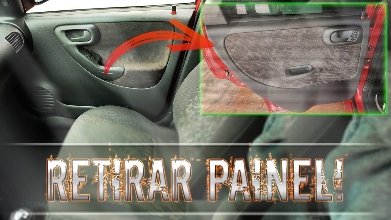 COMO REMOVER FORRO DE PORTA CORSA/ MONTANA 2002 Á 2012 (JOY,MAXX,PREMIUM,SS,CONQUEST,SPORT)