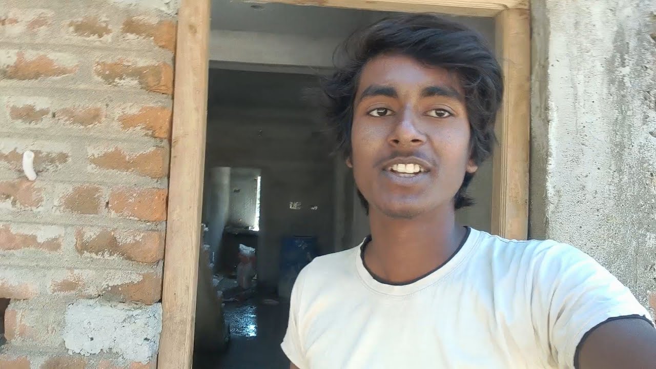 Aaj Main gomata ko pani pilane jaunga khet main 