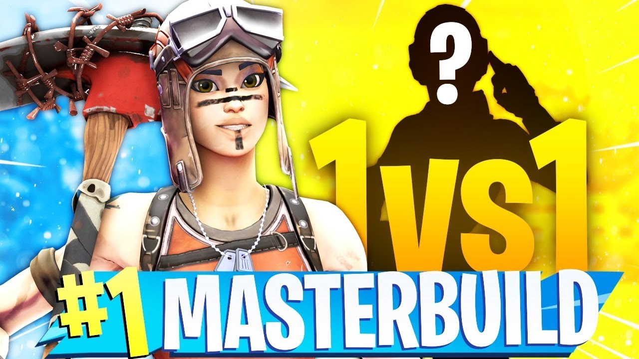 J'AFFRONTE LE VAINQUEUR DU DERNIER MASTERBUILD SUR FORTNITE !