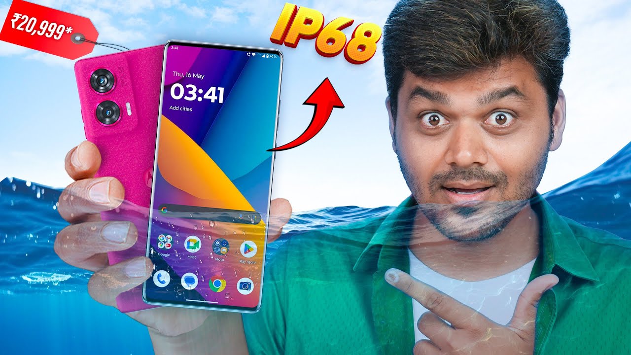 Motorola Edge 50 Fusion Overview ⚡Vs Nothing 2a vs Oneplus Nord CE 4 - Best Phone Under 25K 🔥🔥🔥