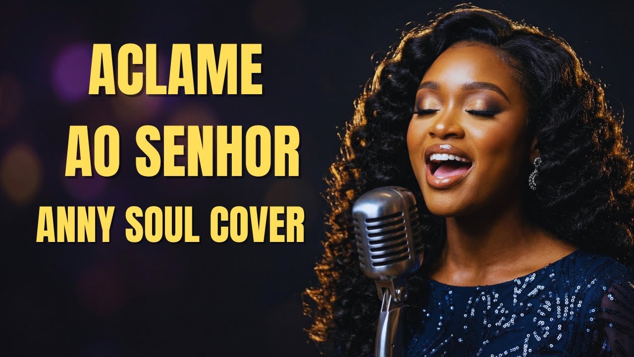 Aclame ao Senhor - Soul Cover (feat. Anny Soul) | Vibe Gospel