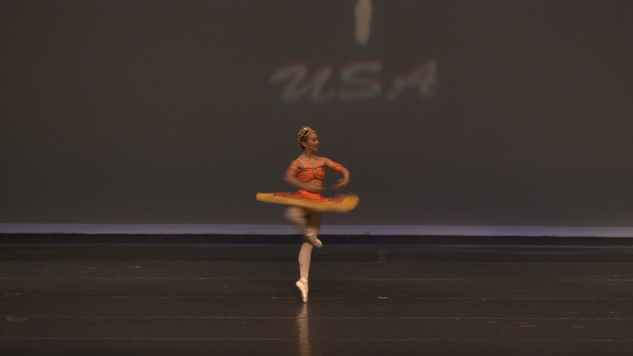 Odalisque Variation | World Ballet Competition 2018 | Ana Emata School of Classical Ballet