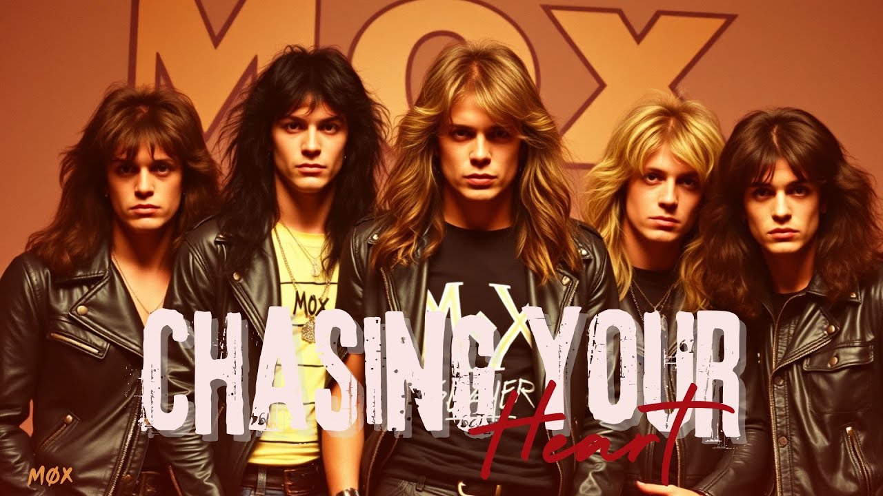 Møxes - Chasing Your Heart | 80s Hard Rock // Glam Rock // Glam Metal // Arena Rock // Pop Rock