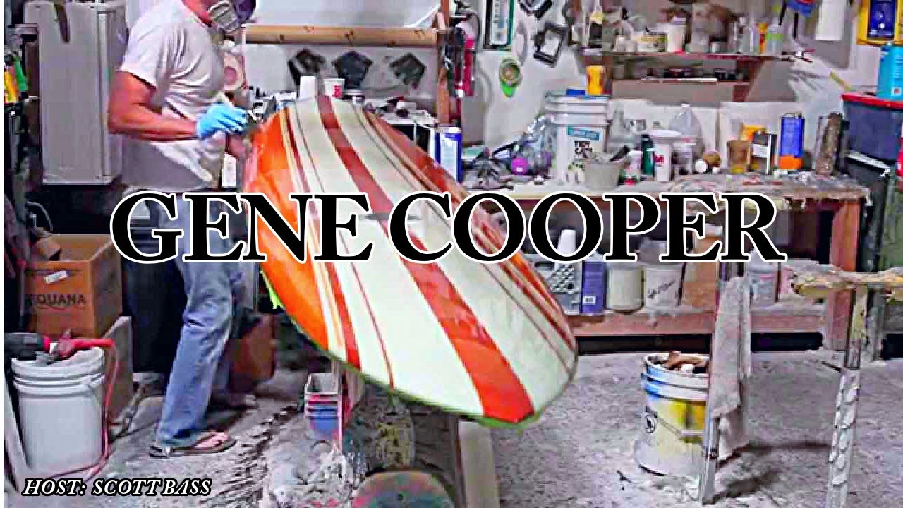 Gene Cooper's Surfboard Saga - From Cuts to Coats - Full Surfboard Build