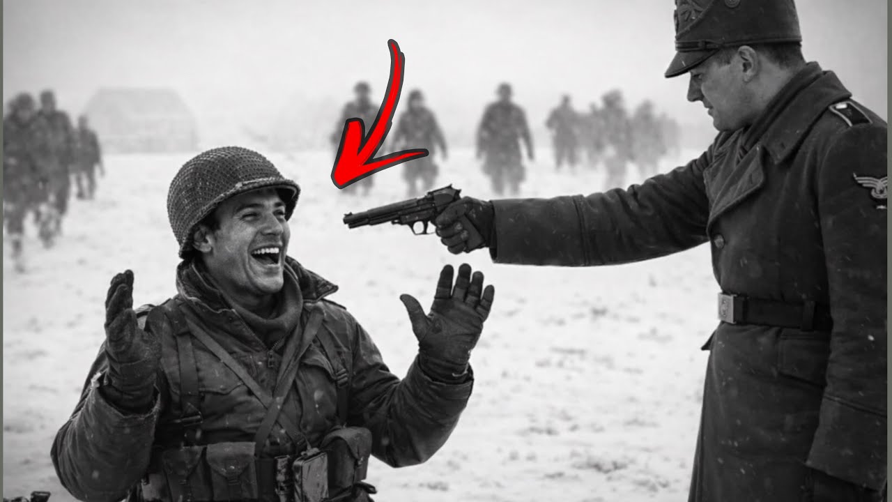 Germans Captured Him — He Laughed and Killed 21 in Under a Minute