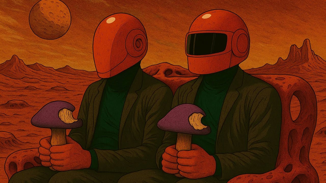 Orbit Funk 🚀🎧 Chill Synth & Cosmic Beats