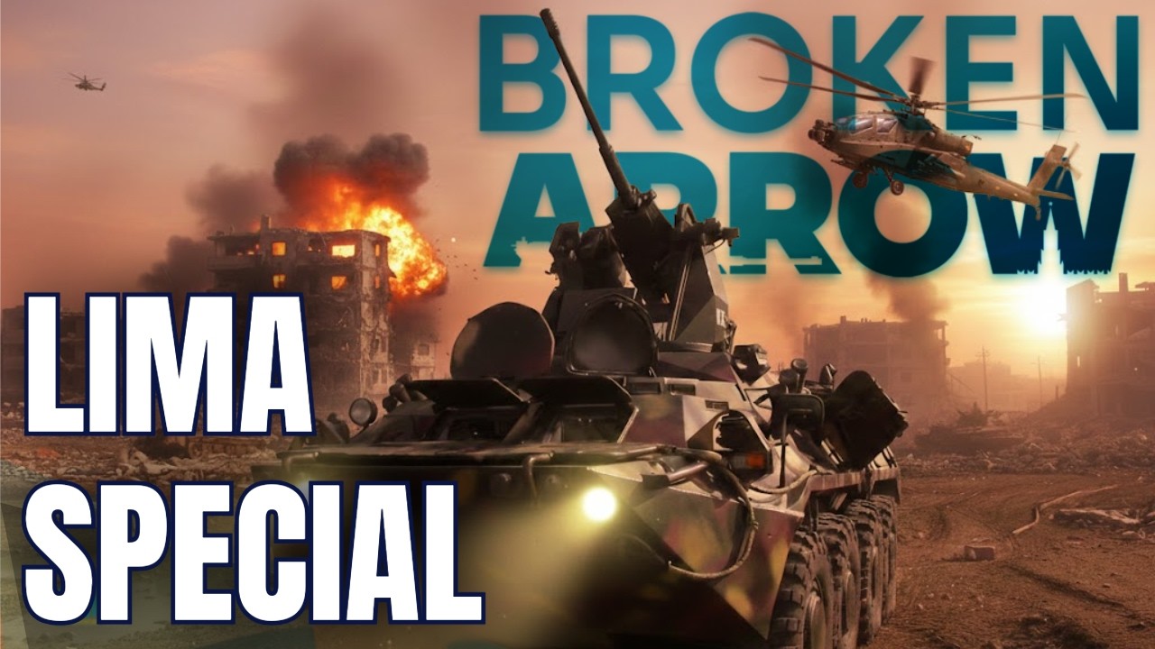 Epic Flank makes the Enemy Crumble // Broken Arrow Gameplay Commentary Multiplayer 4k