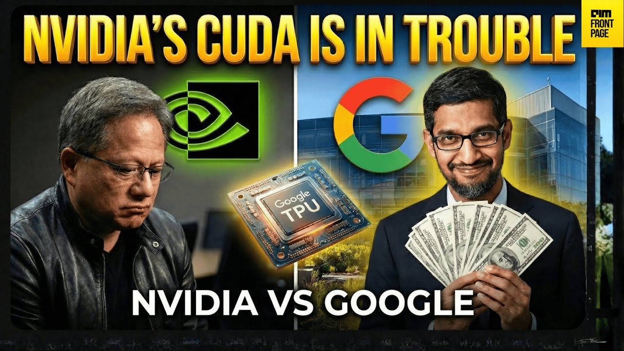 Google&rsquo;s Secret Weapon to Break NVIDIA | Is the CUDA Monopoly Over?