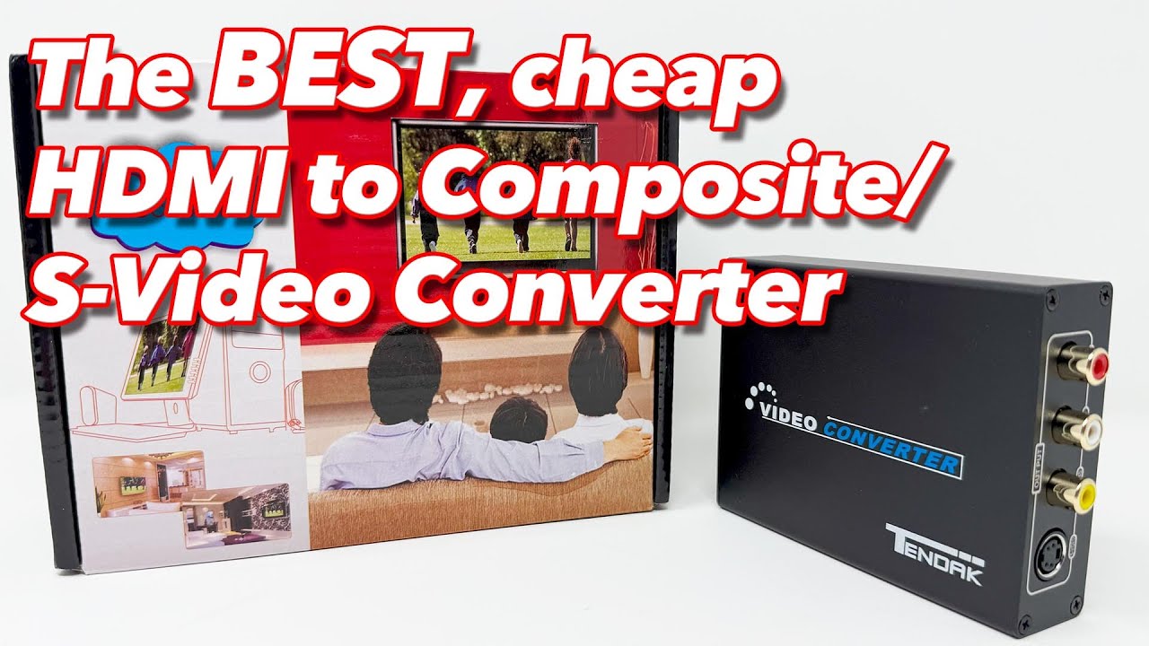 Tendak HDMI to S-Video Converter