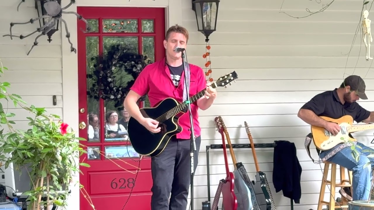 (Nice Dream) A Tribute to Radiohead - Athens Porchfest - 10/19/2025