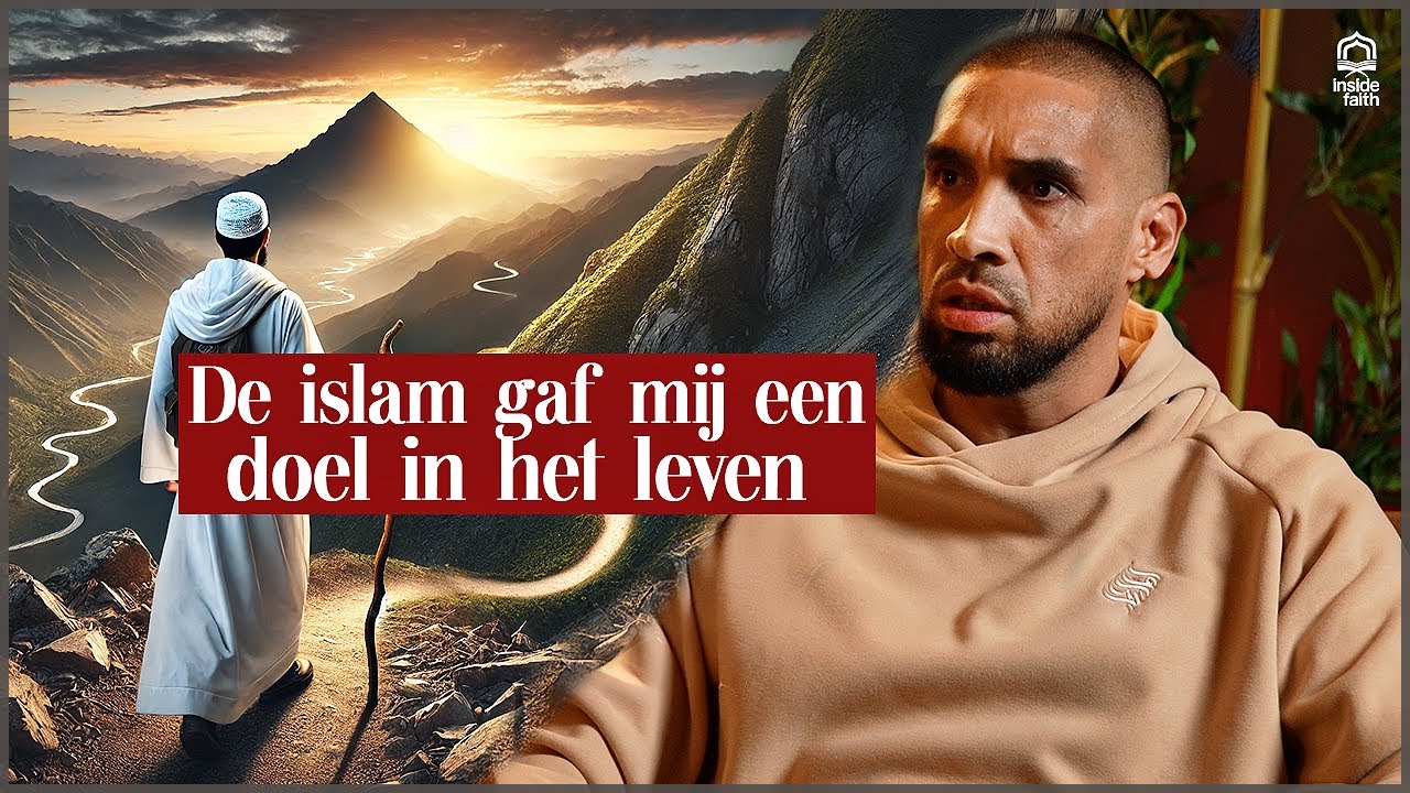 ''Met gezond verstand kwam ik bij de Islam terecht'' - Bekeringsverhaal van Molukse broeder Noah