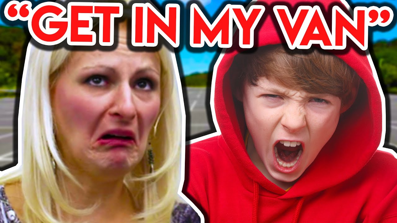 HIS MOM KIDNAPPED ME...