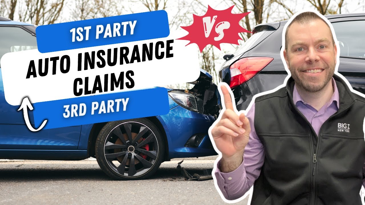 1st Party vs. 3rd Party Auto Insurance Claims: What’s the Difference?
