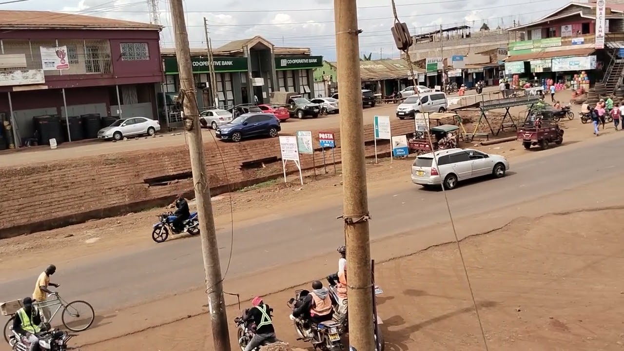 KUTUS TOWN, KIRINYAGA KENYA