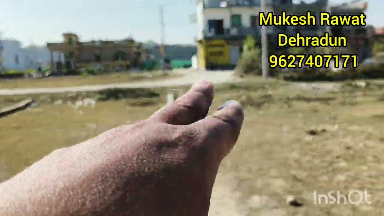 New fresh plotting for sale in ganeshpur, shimla bypass road, dehradun. All sizes plots available.