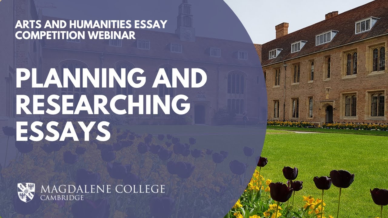 Planning and Researching Essays