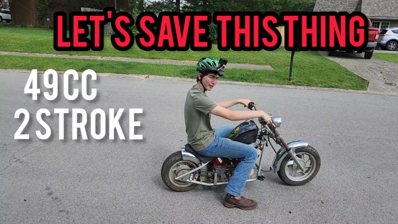 HOW TO FIX A MINI CHOPPER