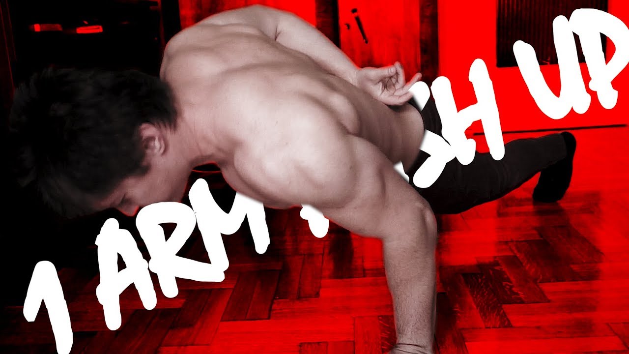 Κάμψεις με το 1 χέρι - Μάθε πως να τις κάνεις!! - 1 Arm Push Up