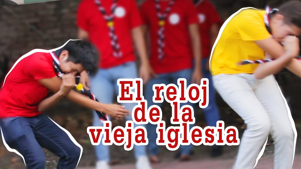 El reloj de la vieja iglesia | Juegos Scouts | Senda Scout