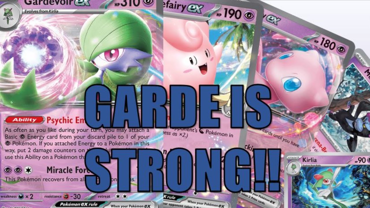 [PTCGL] Journey's Together | Garde is actually still good after rotation!