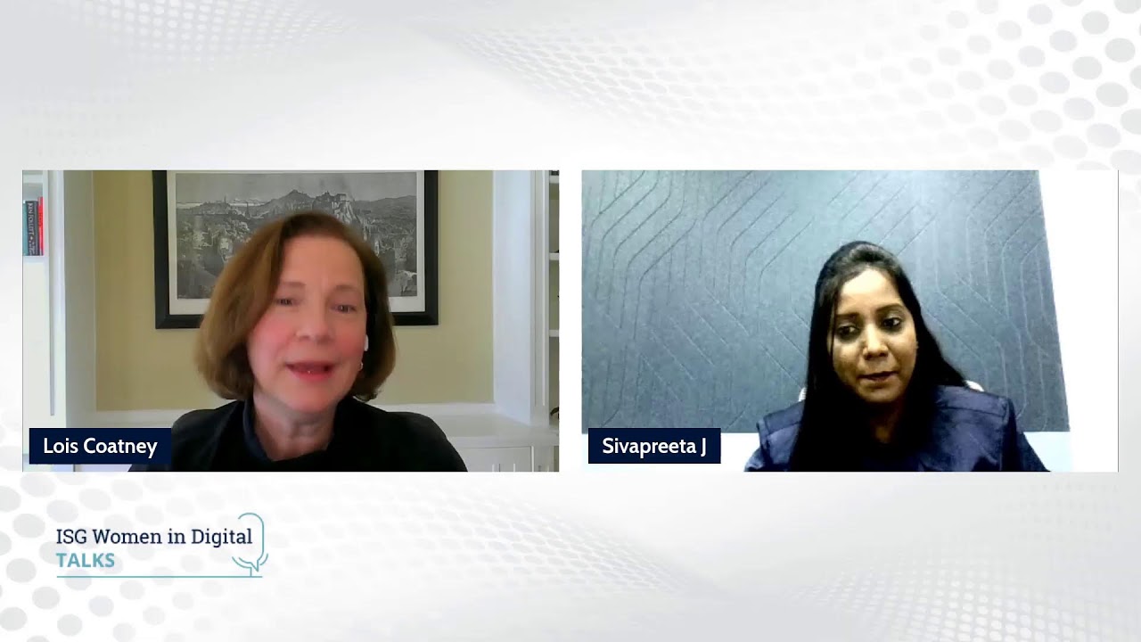 ISG Women in Digital Talks | Episode 17 with Sivapreeta Jayachandran