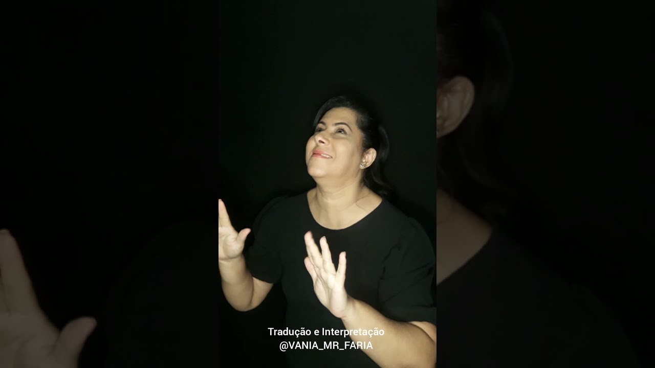 TU ÉS DIGNO DE TUDO  - Fernanda Ferro - em Libras