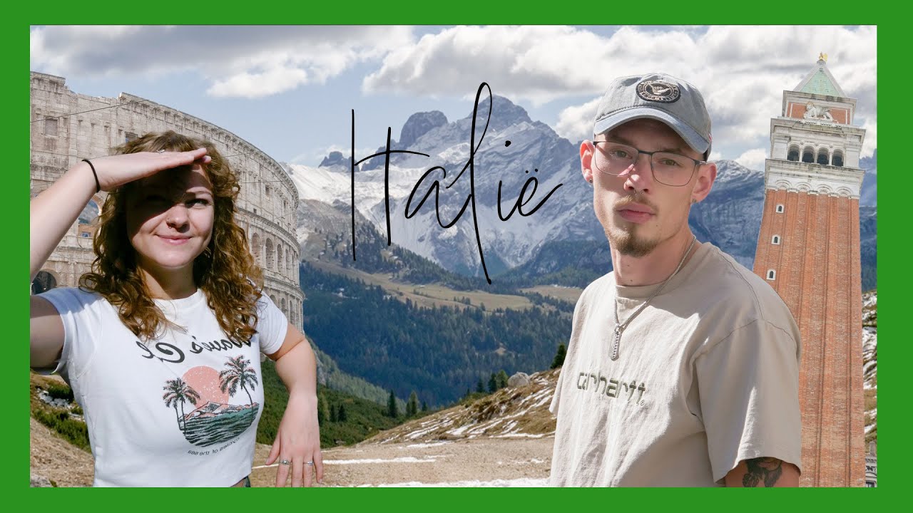 Dit is Italië in oktober! ll Femkesfilmrolletje