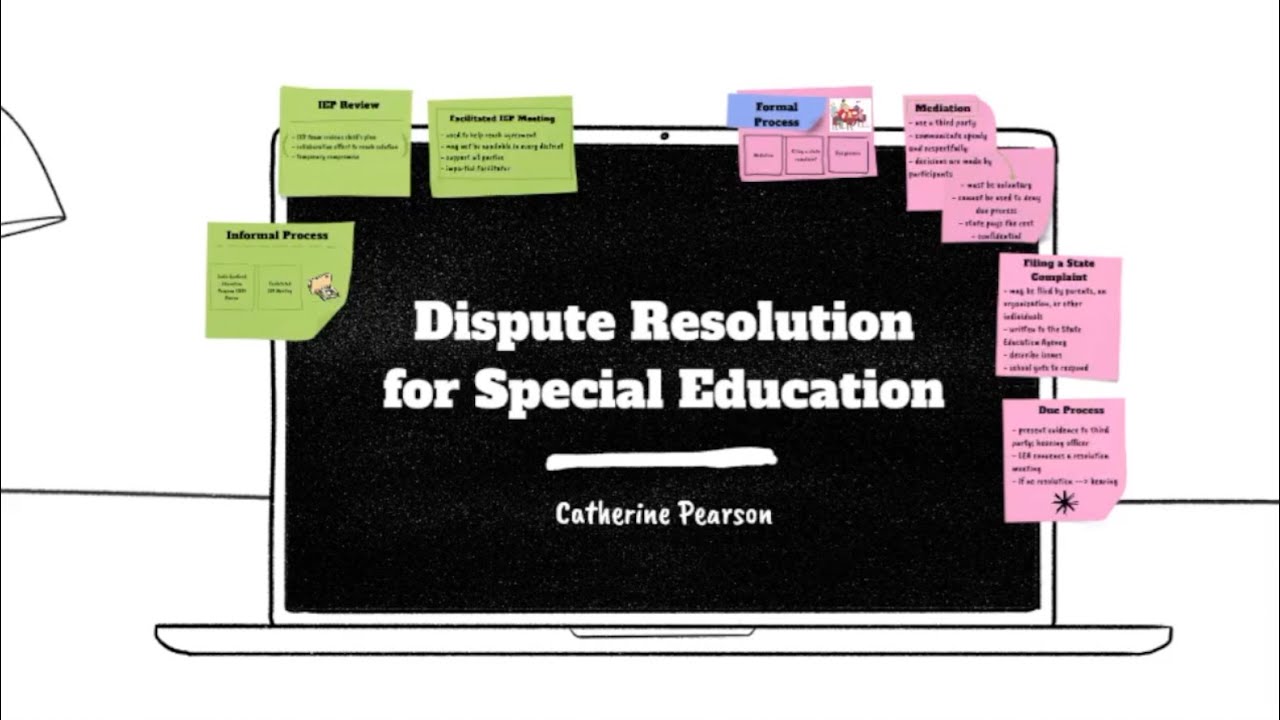 Dispute Resolution for Special Education