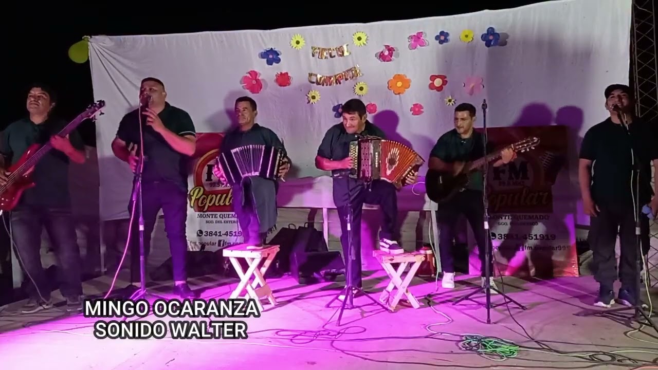 73 ANIVERSARIO CLUB CAÑADA NORTE. COPO SDE. SHOW MINGO OCARANZA.