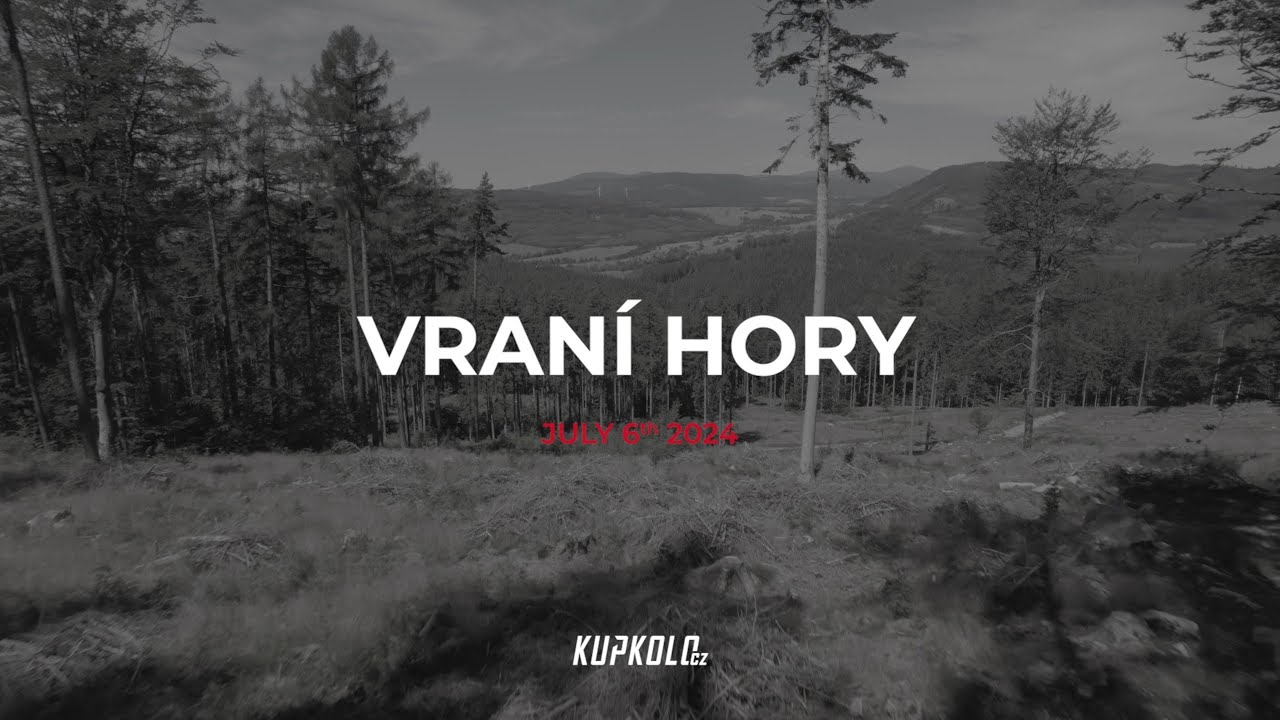Kupkolo.cz MTB Trilogy 2024 | Enduro | Vraní hory