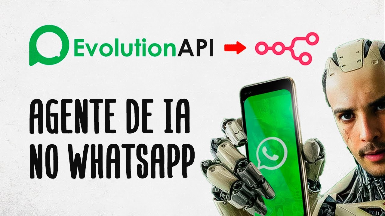 Como conectar e configurar Evolution API com agente de IA para o WhatsApp no n8n