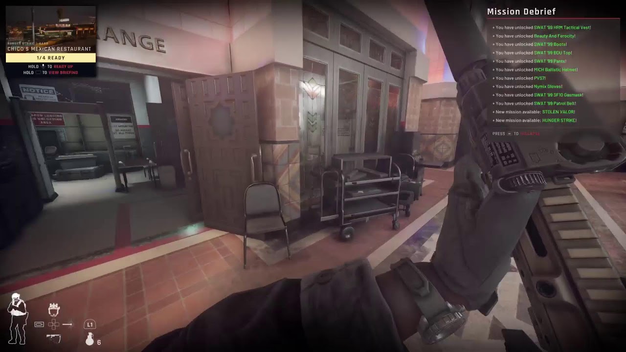 Live Ready or Not- High Risk Ops!!!