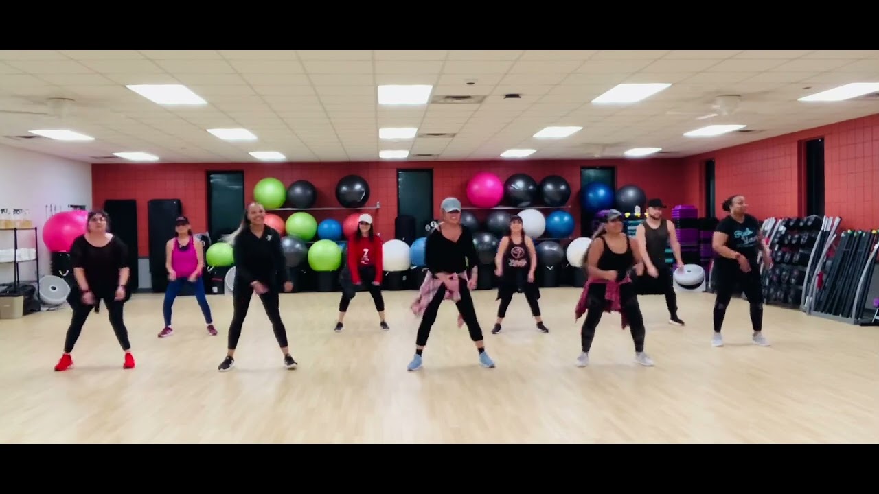 Physical~ Dua Lipa~ Zumba Warm up