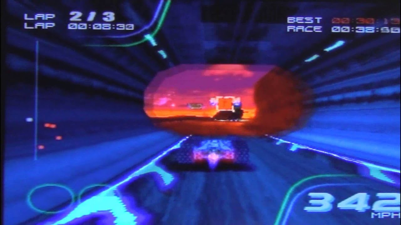 Retro Gaming Rollcage Stage II (HD)