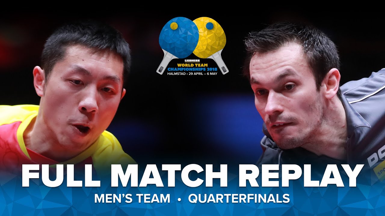 FULL MATCH | XU Xin (CHN) vs FEGERL Stefan (AUT) | MT QF | #ITTFWorlds2018